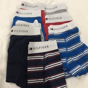 BOYS TOMMY HILFIGER BOXER BRIEFS